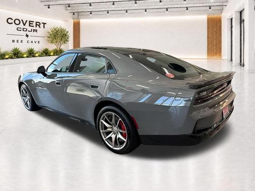 Gray 2026 Dodge Charger Daytona Scat Pack