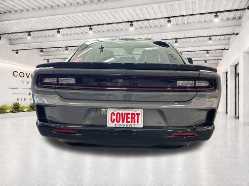 Gray 2026 Dodge Charger Daytona Scat Pack