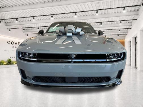 Gray 2026 Dodge Charger Daytona Scat Pack