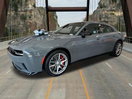 Gray 2026 Dodge Charger Daytona Scat Pack