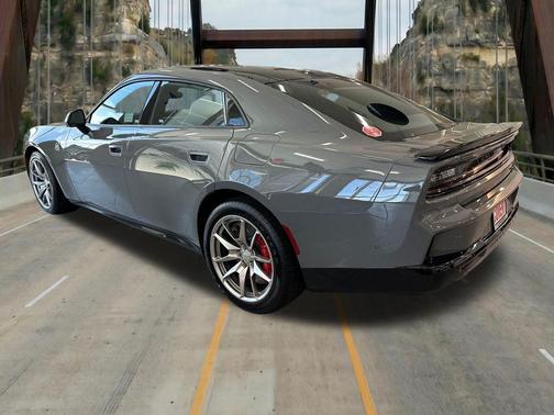 Gray 2026 Dodge Charger Daytona Scat Pack