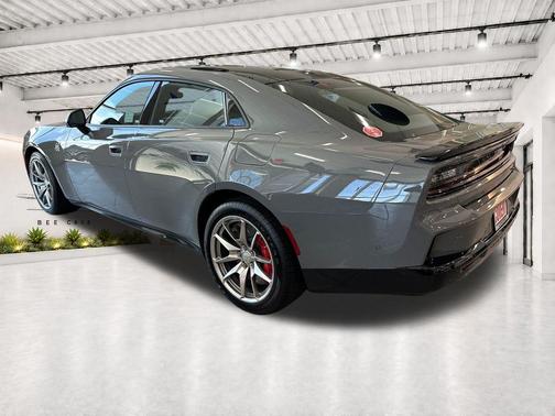 Gray 2026 Dodge Charger Daytona Scat Pack