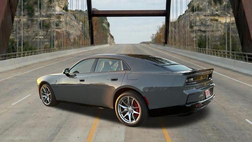 Gray 2026 Dodge Charger Daytona Scat Pack