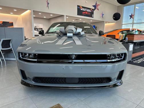 Gray 2026 Dodge Charger Daytona Scat Pack