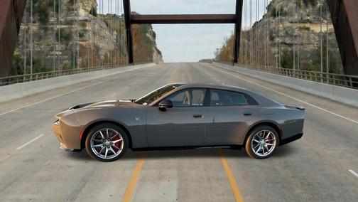 Gray 2026 Dodge Charger Daytona Scat Pack