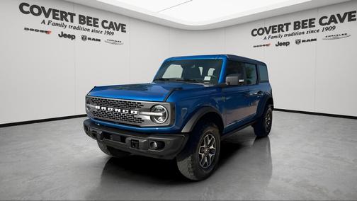 2023 Ford Bronco Badlands