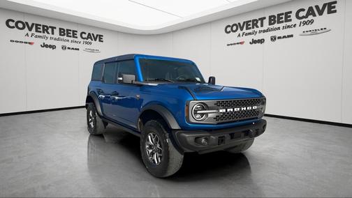 2023 Ford Bronco Badlands