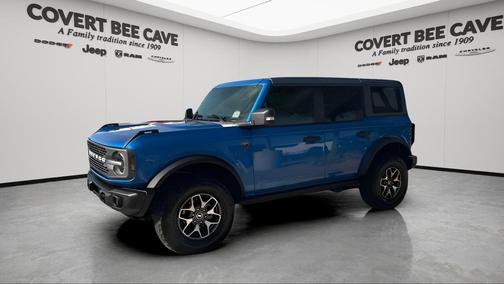 2023 Ford Bronco Badlands