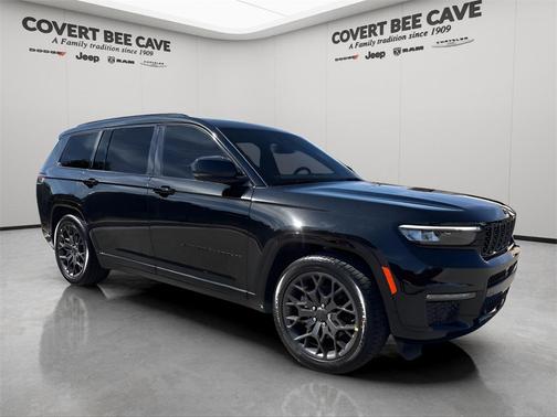 2025 Jeep Grand Cherokee L Summit