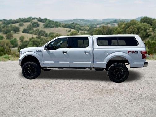 Oxford White 2018 Ford F-150 XLT