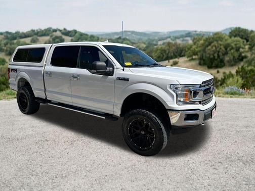 Oxford White 2018 Ford F-150 XLT