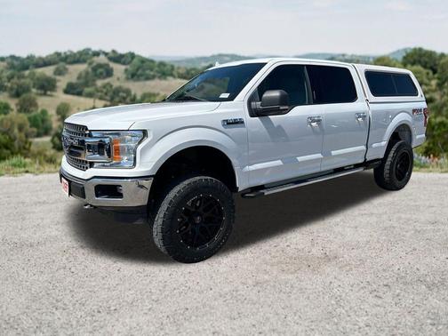 Oxford White 2018 Ford F-150 XLT