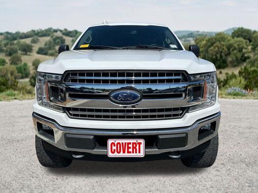 Oxford White 2018 Ford F-150 XLT
