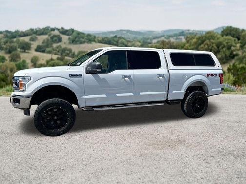 Oxford White 2018 Ford F-150 XLT
