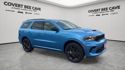 Blue 2026 Dodge Durango GT SUV