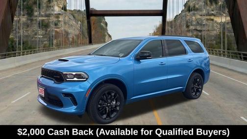 Blue 2026 Dodge Durango GT