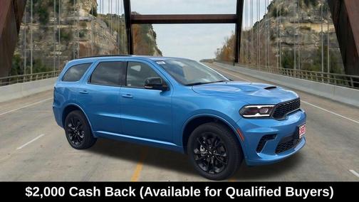 Blue 2026 Dodge Durango GT