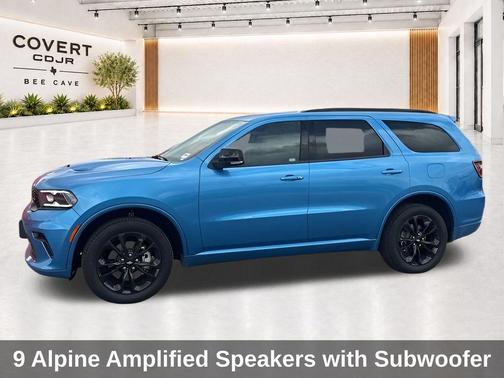 Blue 2026 Dodge Durango GT