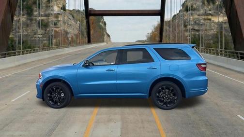 Blue 2026 Dodge Durango GT