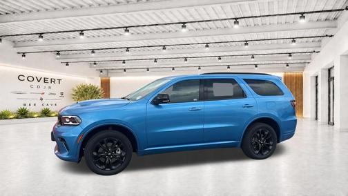 Blue 2026 Dodge Durango GT