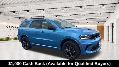 Blue 2026 Dodge Durango GT