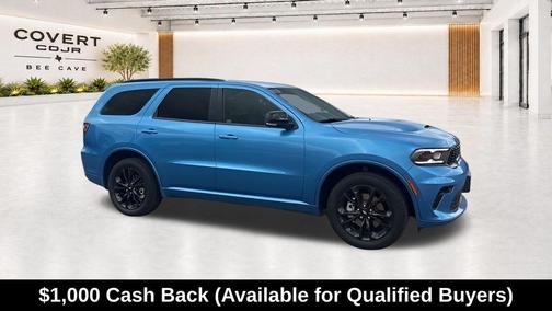 Blue 2026 Dodge Durango GT