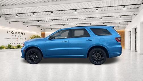 Blue 2026 Dodge Durango GT