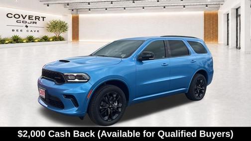 Blue 2026 Dodge Durango GT