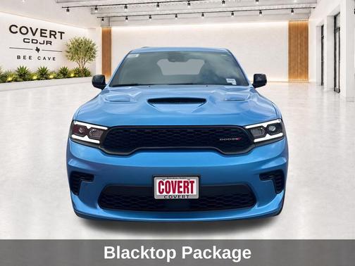 Blue 2026 Dodge Durango GT