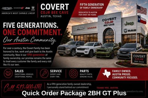 Blue 2026 Dodge Durango GT
