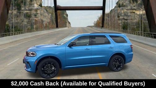Blue 2026 Dodge Durango GT