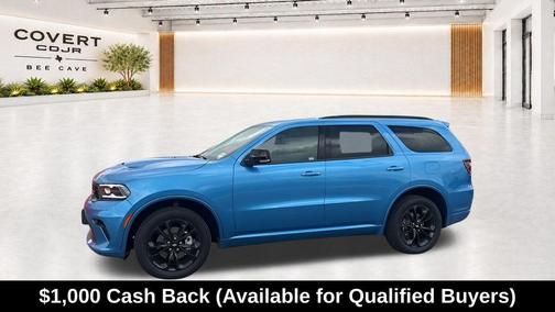 Blue 2026 Dodge Durango GT