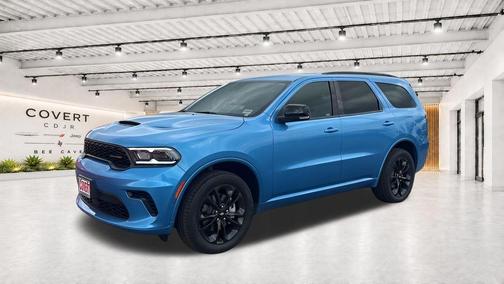 Blue 2026 Dodge Durango GT