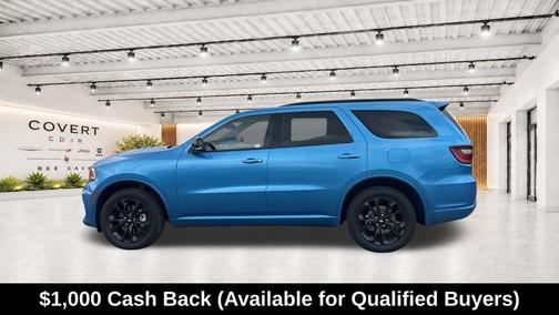 Blue 2026 Dodge Durango GT
