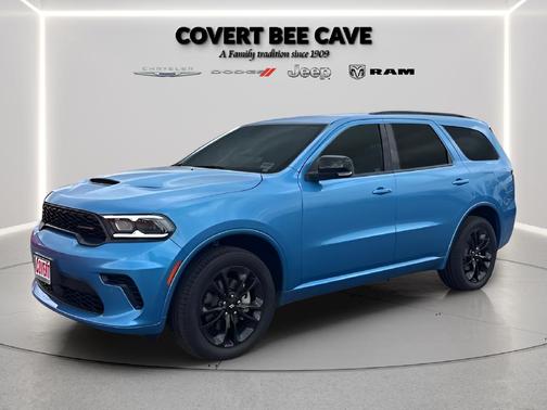 Blue 2026 Dodge Durango GT