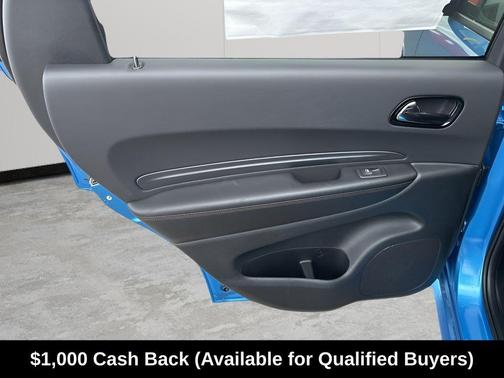 Blue 2026 Dodge Durango GT