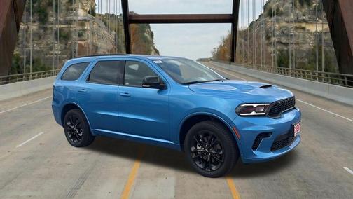 Blue 2026 Dodge Durango GT