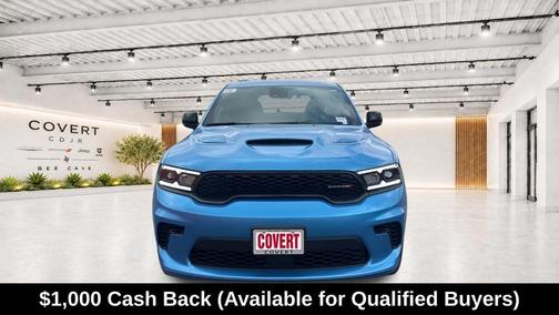 Blue 2026 Dodge Durango GT