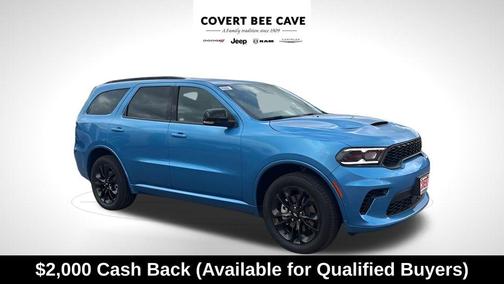 Blue 2026 Dodge Durango GT
