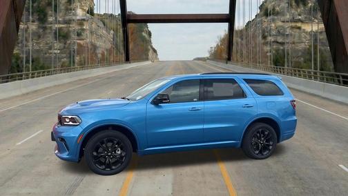 Blue 2026 Dodge Durango GT