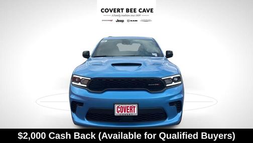 Blue 2026 Dodge Durango GT