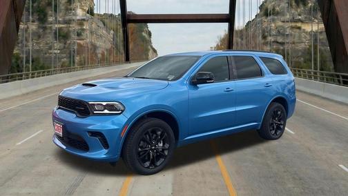 Blue 2026 Dodge Durango GT