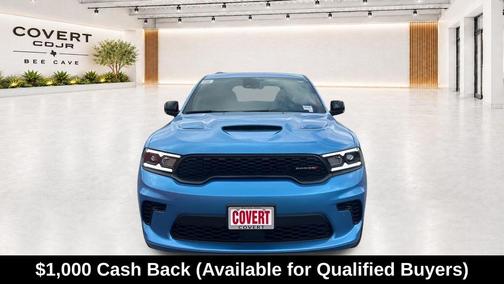 Blue 2026 Dodge Durango GT