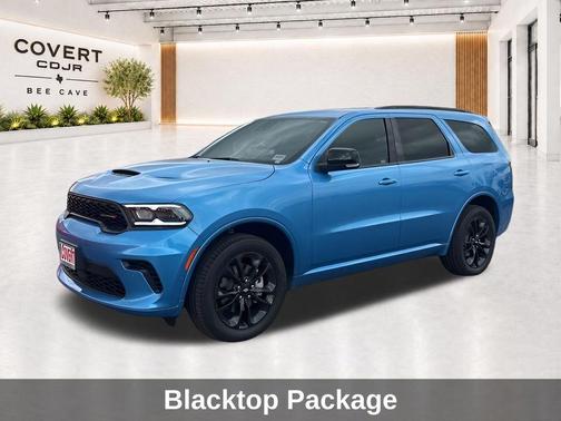 Blue 2026 Dodge Durango GT