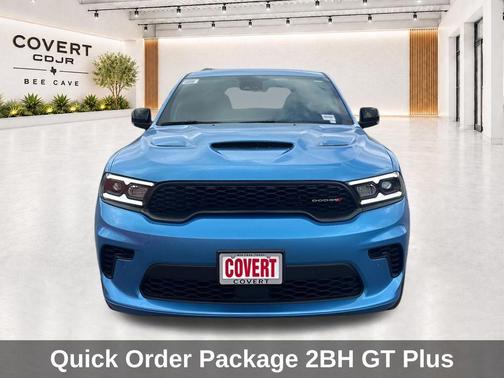Blue 2026 Dodge Durango GT