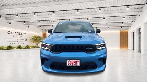 Blue 2026 Dodge Durango GT