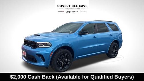 Blue 2026 Dodge Durango GT