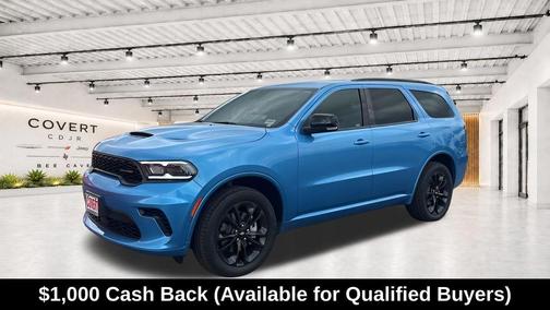 Blue 2026 Dodge Durango GT