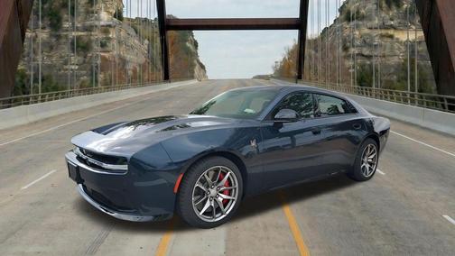 Dark 2026 Dodge Charger Daytona Scat Pack