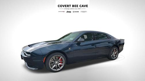 Dark 2026 Dodge Charger Daytona Scat Pack
